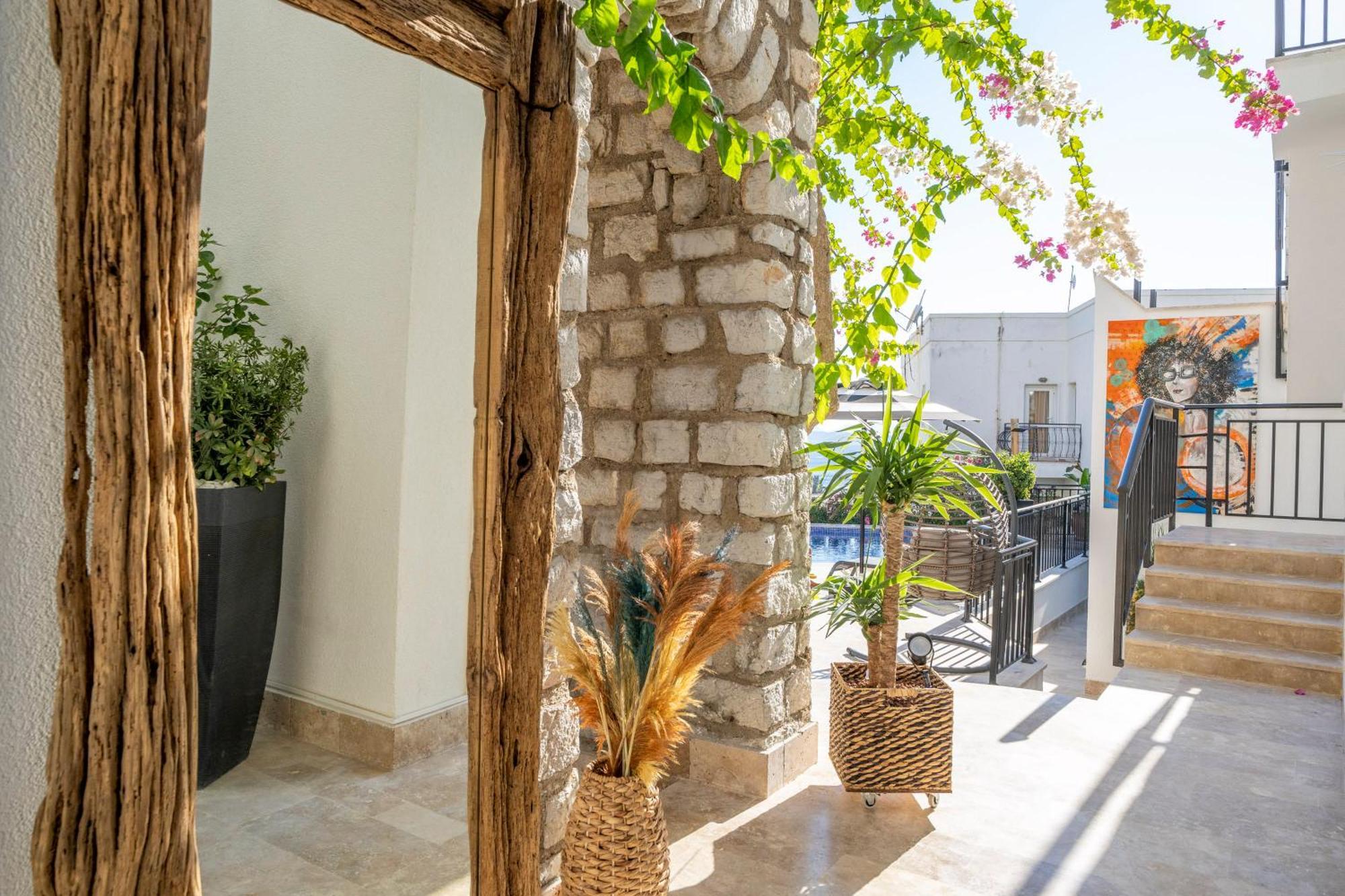 Noa Suite Hotel Only Adult Bodrum Exterior foto