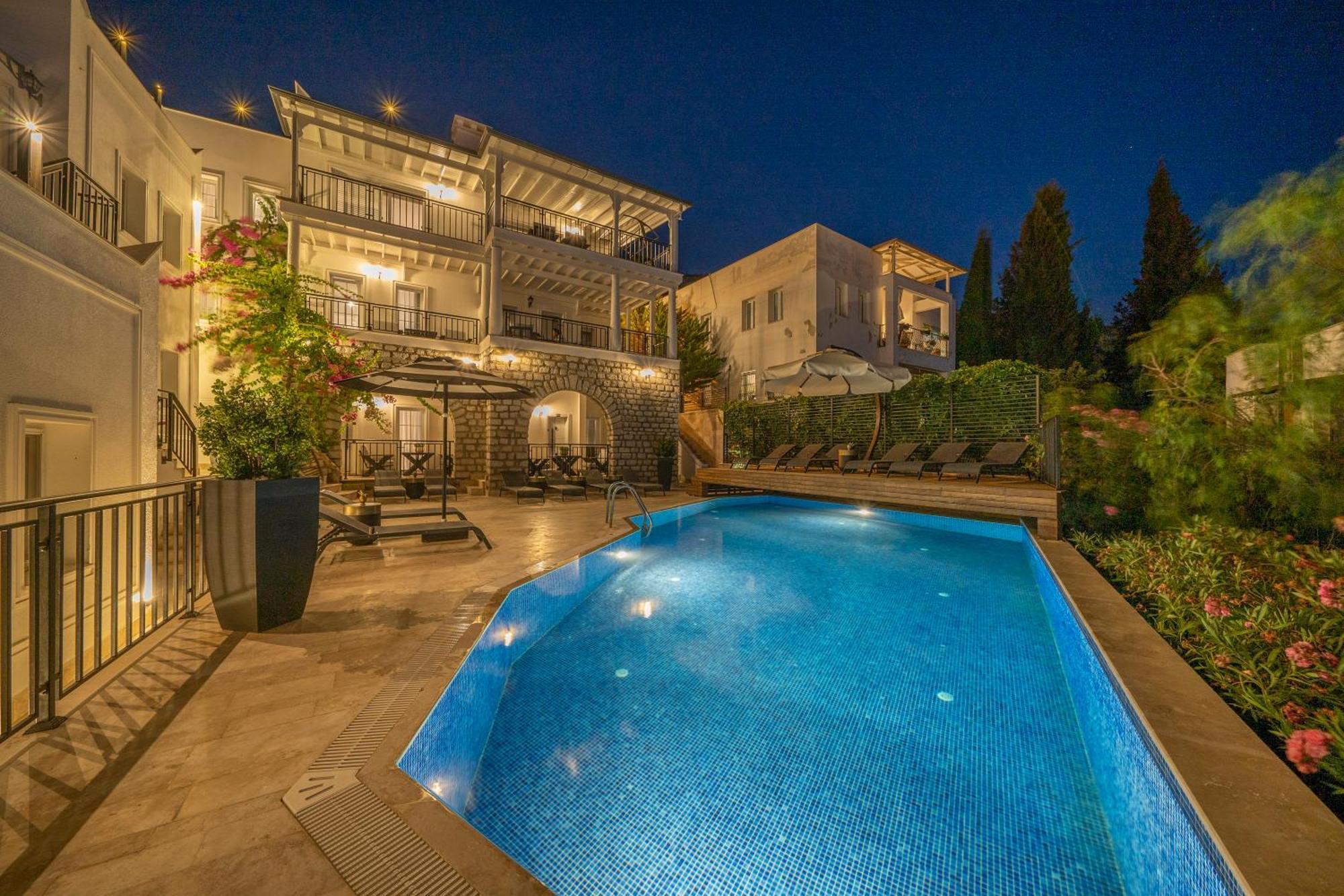 Noa Suite Hotel Only Adult Bodrum Exterior foto
