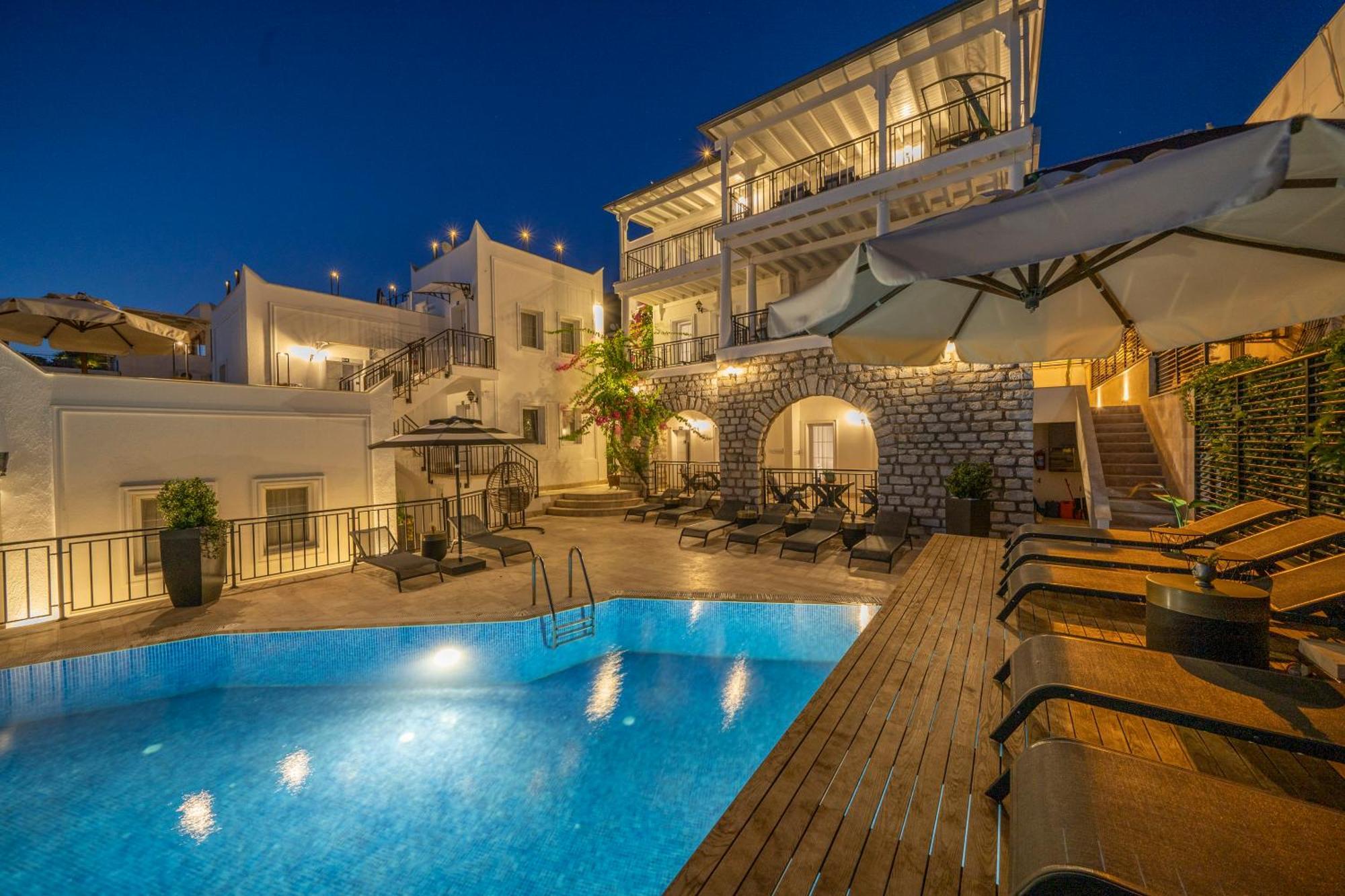 Noa Suite Hotel Only Adult Bodrum Exterior foto