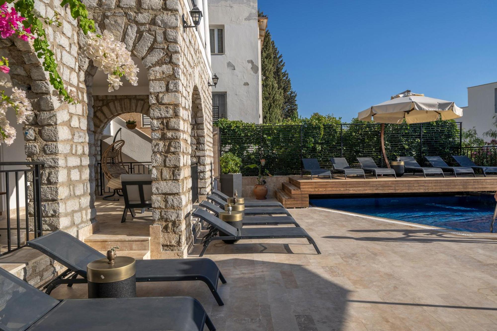 Noa Suite Hotel Only Adult Bodrum Exterior foto