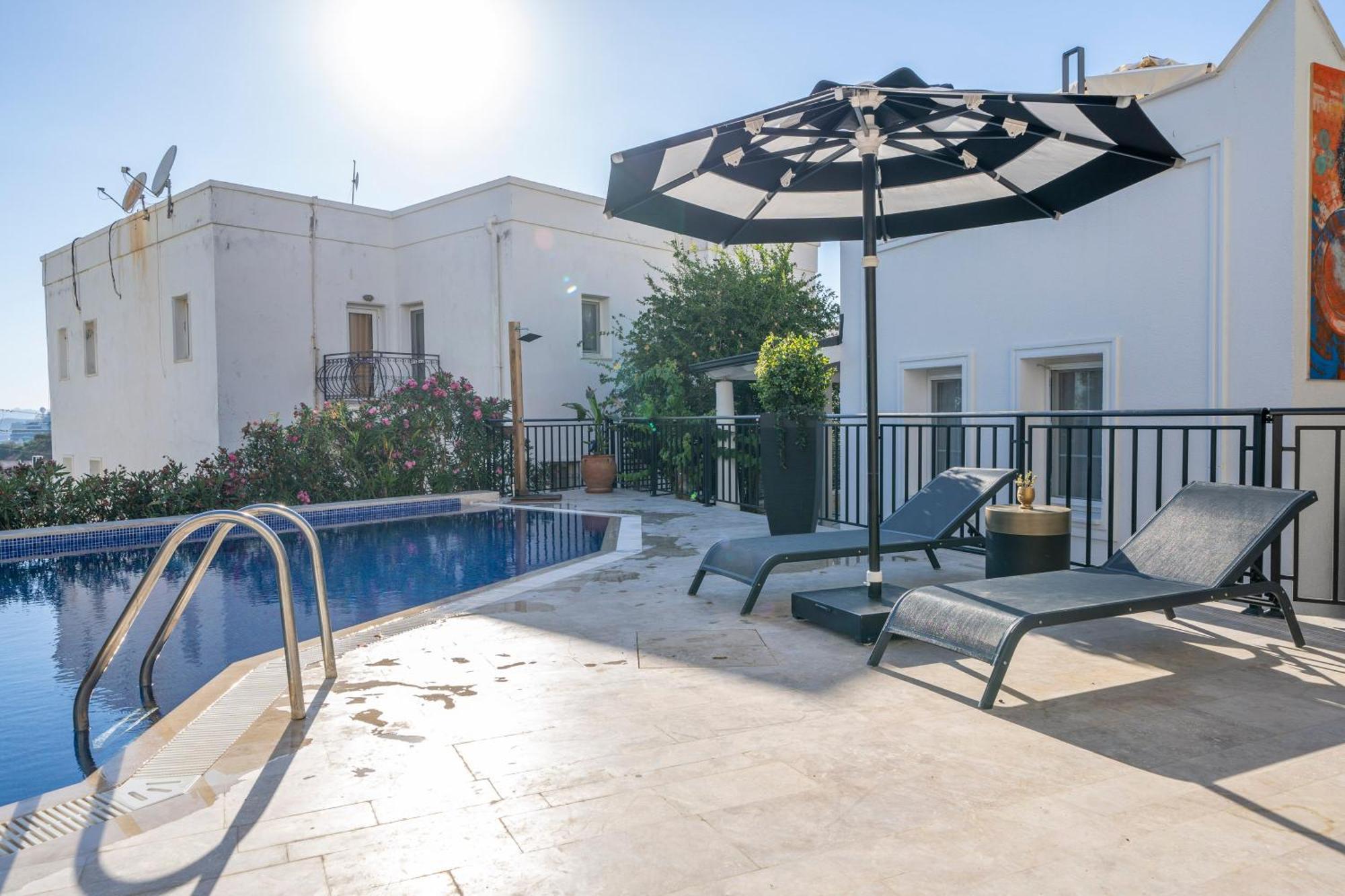 Noa Suite Hotel Only Adult Bodrum Exterior foto
