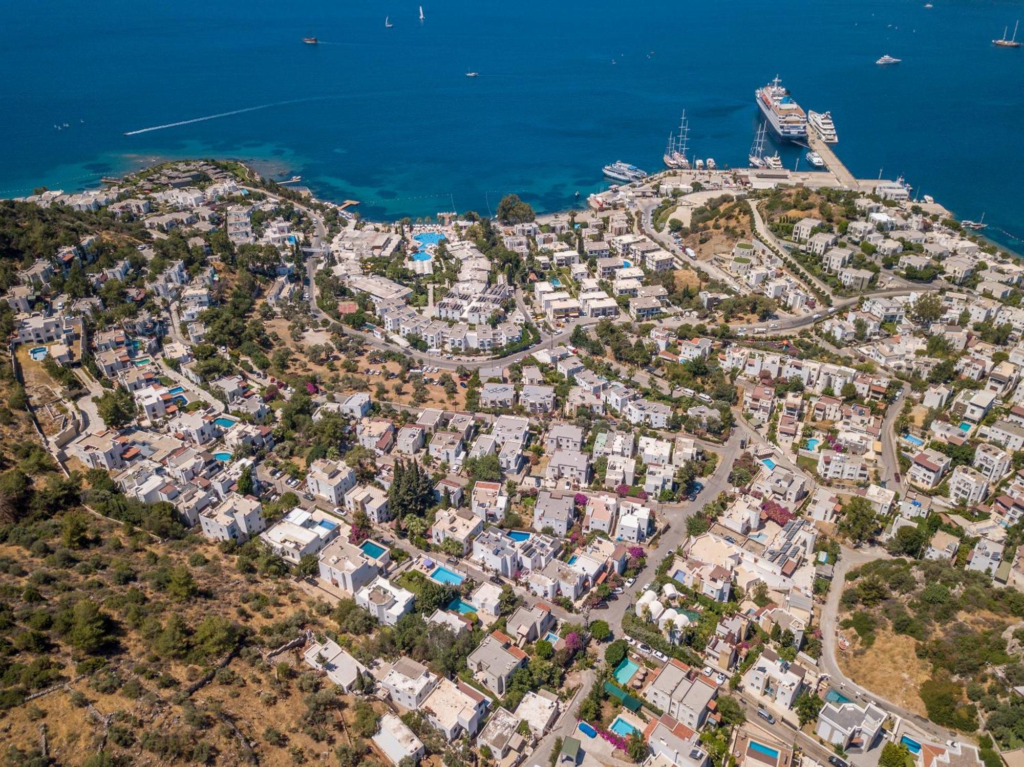 Noa Suite Hotel Only Adult Bodrum Exterior foto